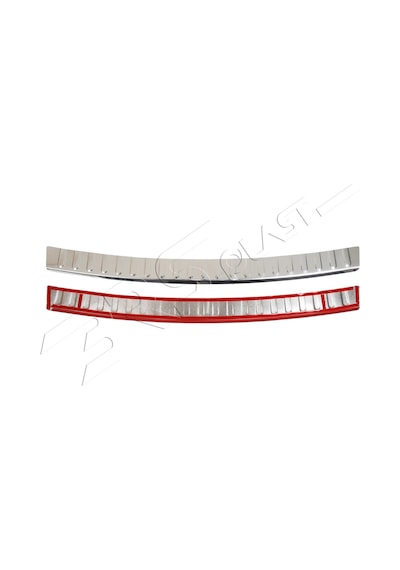 Volkswagen Golf 5 Limo Uyumlu 2003-2009 Krom Arka Tampon Üstü Koruma Paslanmaz Çelik