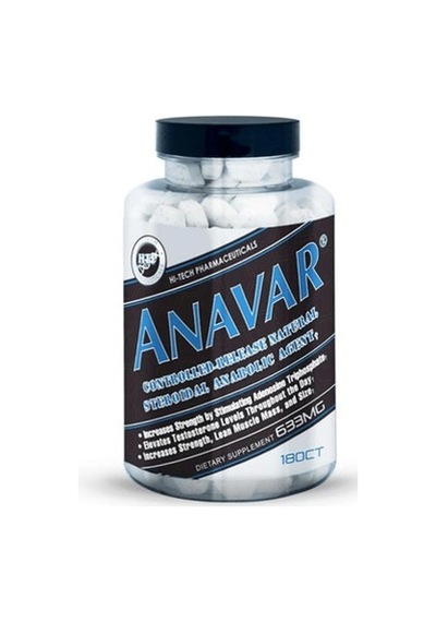 Hitech Anavar 180 Tablet