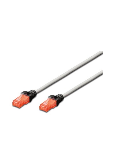 Beek Bc-u6100-co 10 Mt Cat6 U/utp Awg26 Gri Cross Patch Cord Kablo