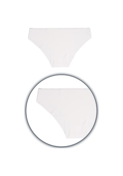 Parlingerie Lazer Kesim Külot Beyaz