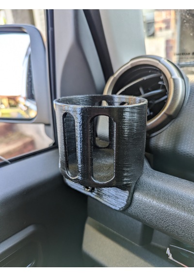 Suzuki Jimny İçin Bardaklık V2