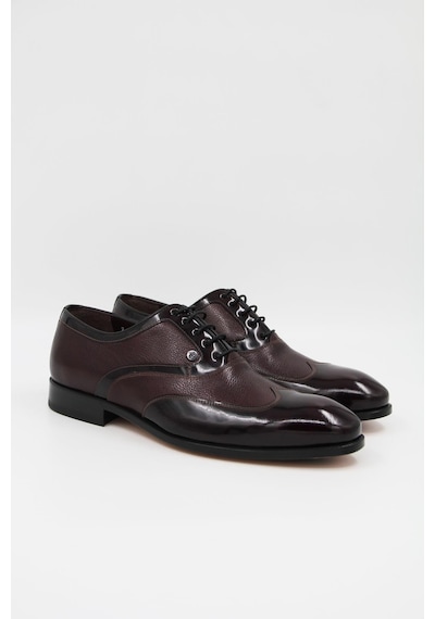 Oggi 034939 Erkek Klasik Ayakkabı - Bordo-bordo