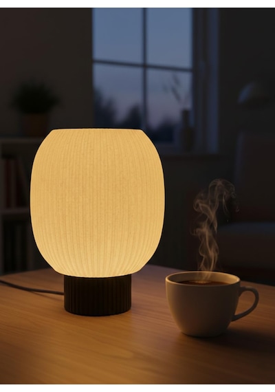 Designobee Styline - Modern Masa Ve Gece Lambası Ambiyans Lambası, Dekoratif Led Abajur Genel