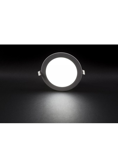 Cata CT-5147g Slim Led Panel 12w Günışığı Yuvarlak Alüminyum