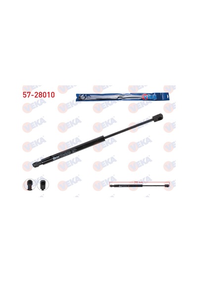 Motor Kaput Amortısoru 390mm/300n Mercedes Cıtan W415 / Renault Kangoo 2008