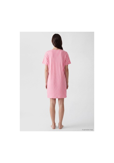 LC Waikiki Alıta Cıty Farkıyla Lcw Dream Pembe Penye Çizgili Kısa Kollu Kadın Gecelik Pembe - 930179652 Pembe LC Waikiki Alıta Cıty Farkıyla Lcw Dream Pembe Penye Çizgili Kısa Kollu Kadın Gecelik Pembe - 930179652 Pembe