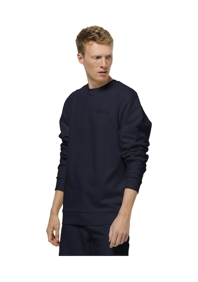 Jack Wolfskin Jack Wolfskın Essentıal Crewneck M 16459 Lacivert