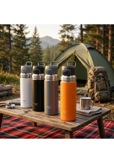Paslanmaz Çelik Termos Matara - 1000 Ml 1 Litre Kapasiteli, Renk Seçenekli Isı Yalıtımlı Çelik Suluk Siyah Çok Renkli Paslanmaz Çelik Termos Matara - 1000 Ml 1 Litre Kapasiteli, Renk Seçenekli Isı Yalıtımlı Çelik Suluk Siyah Çok Renkli