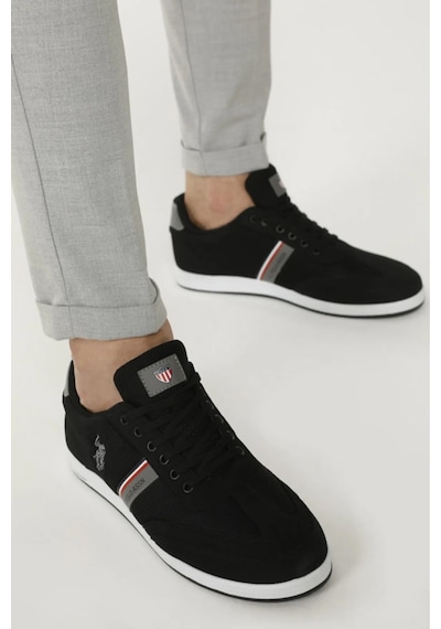 U.S. Polo Assn. U.s. Polo Assn Kares 2fx Günlük Erkek Spor Ayakkabı Siyah Siyah