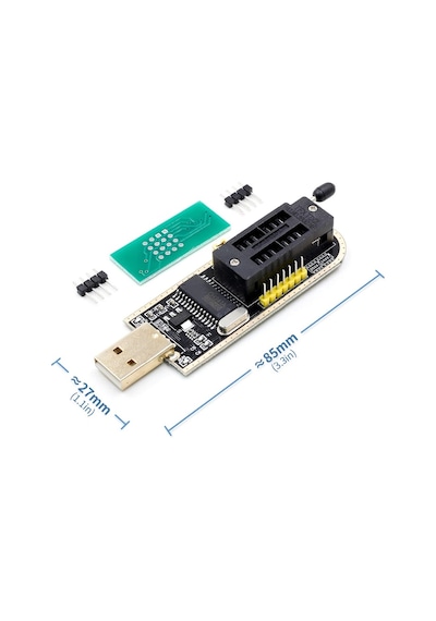 Ch341A Eeprom Flash Bios Programlayıcı Türkçe Yazılım Desteği