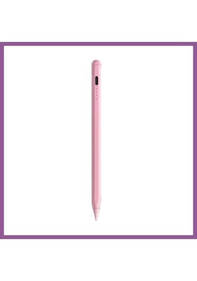 Bezos K2259 İpad Uyumlu Dokunmatik Stylus Kalem - Pembe Rengaren