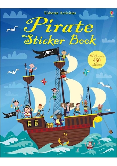 Usborne Pirate Sticker Book