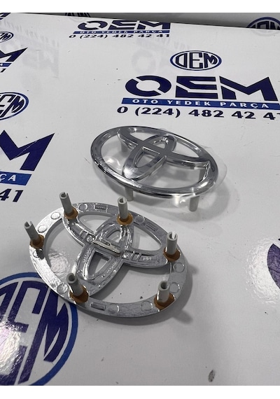 Toyota Uyumlu Direksiyon Logosu Tüm Modeller Sifir  546587628