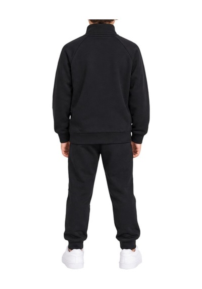 TOMMYLIFE Tommy Life Erkek Garson Ceket Kolej Yaka Siyah Erkek Çocuk Sweatshirt 11310