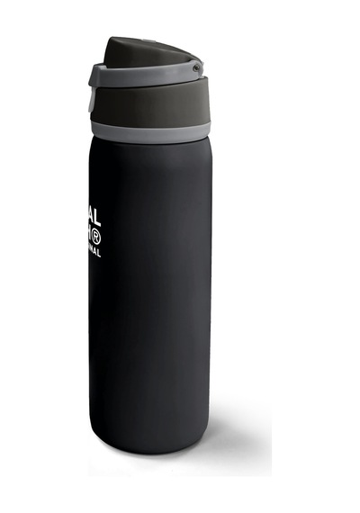 Coral High Siyah Pipetli Ve Direkt İçim Çelik Termos 800 Ml 38518 Siyah - Camel