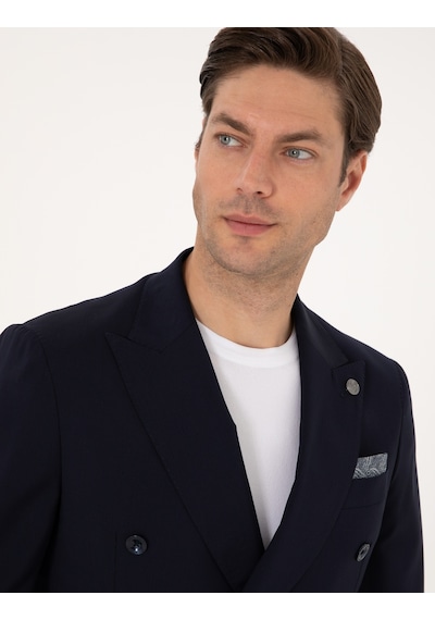 Pierre Cardin Erkek Lacivert Takım Elbise 50316451-vr033 Lacivert