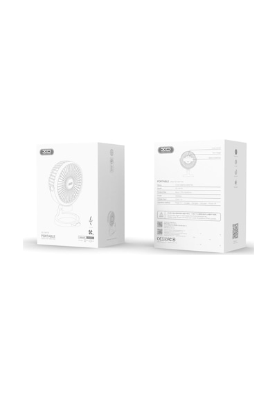 Mf78 Taşınabilir 1200mah Şarjlı Masaüstü Mini Fan 360 Dönebilir Sessiz Telefon Tutuculu Vantilatör