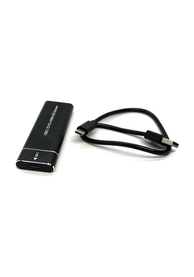 Boblov Usb Nvme Kutu Nvme M.2 To Type-c Usb3.1 10gbps Aluminyum
