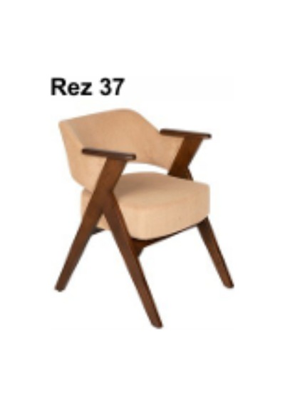 Rez 37 Modern Şık Ergonomik Dayanıklı Konforlu Ahşap Ayaklı Salon Yemek Sandalyesi Modeli Çok Renkli