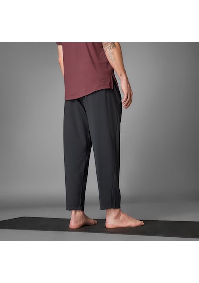 Black Adidas Erkek Günlük Eşofman Altı Puremotion Pant Je5692 Siyah