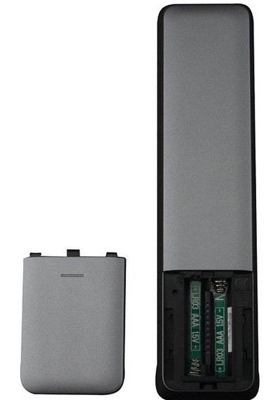 Philips İle Uyumlu Model 55pus7304/62 Mikrofonlu Smart Tv Kumanda-gri