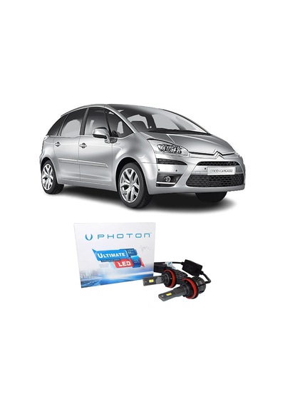 Citroen C4 Picasso Sis Far Ampulü H11 Ultimate Yeni Seri Beyaz 2006-2013
