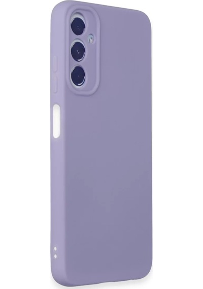 Newface Samsung Galaxy A05s Kılıf First Silikon - Lila