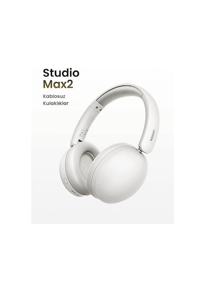 Ugreen Hitune Max2 Yapay Zeka Destekli Bluetooth 5.4 Kablosuz Kulak Üstü Kulaklık