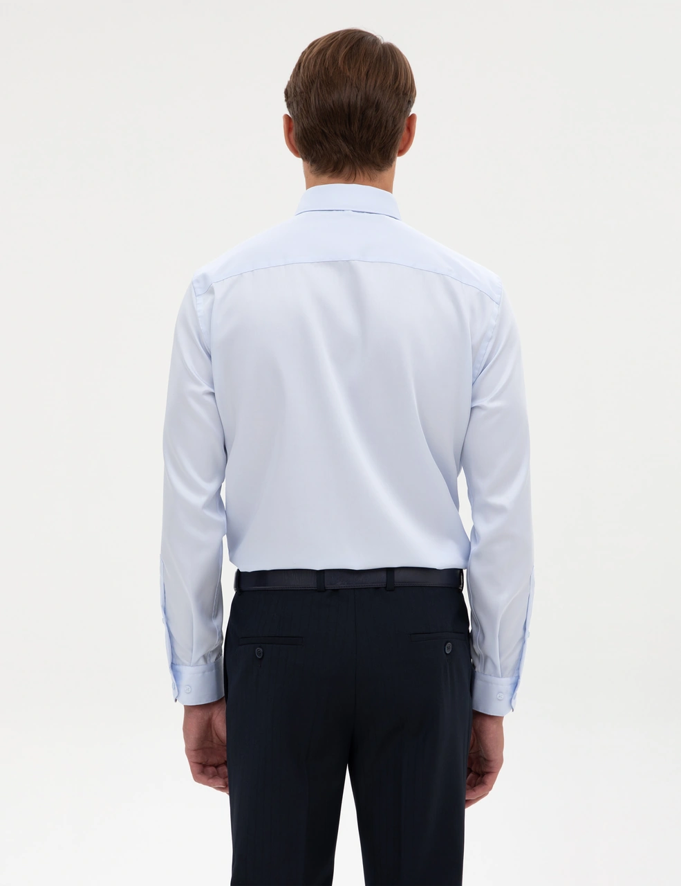 Pierre Cardin Erkek Açık Mavi Gömlek Basic 50315254-vr003 Açik Mavi