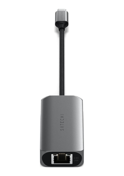 Satechi 4 İn 1 Usb-c Hub 2.5gbit Ethernet Uzay Grisi St-h3c25em