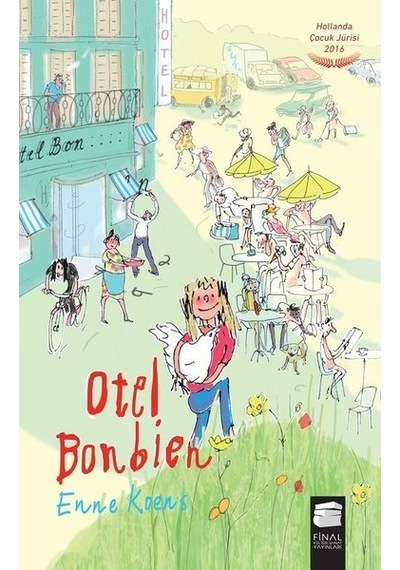 Otel Bonbien - Enne Koens - Final Kültür Sanat Yayınları