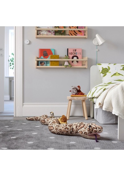 Ikea Djungelskog Peluş Oyuncak 171 Cm Kahverengi - Bej - Açık Bej