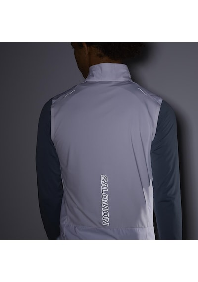 Salomon Lıght Shell Vest Erkek Rüzgarlık White Lc2135800 Beyaz