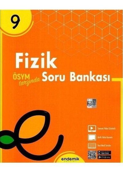 9.Sınıf Fizik Soru Bankası- Endemik Yayınları