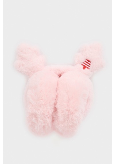 Defacto Kız Çocuk Pelüş Kulaklık V0954a625wnpn1 Pembe