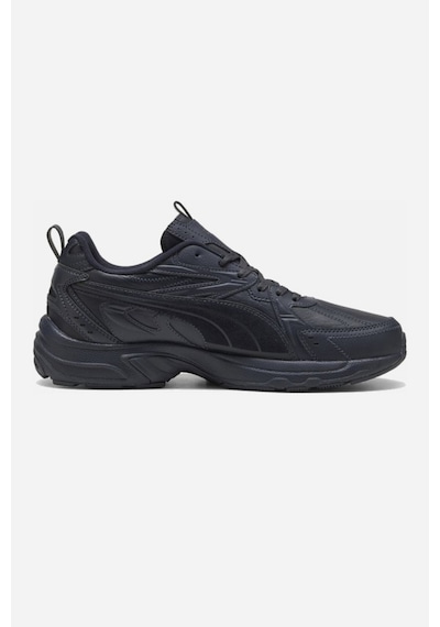Puma Milenio Tech L Beyaz Erkek Sneaker Hakiki Deri & Sentetik 39782504 Lacivert