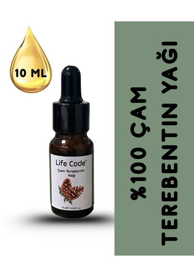 %100 Çam Terebentin Yağı 10 ML