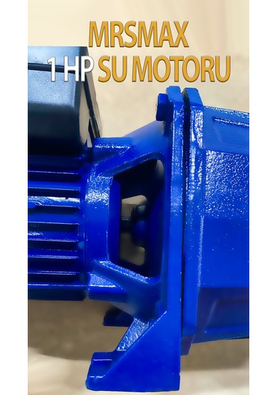 0,75 Kw 1,0 Hp 2850 R/min 4,7 A. Su Motoru 220 V/50 Hz