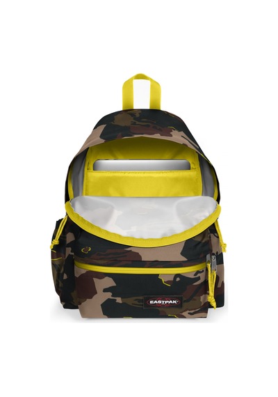 Easpack Eastpak Ekb74 Padded Zıppl'R + Laptop Sırt Çantası (Outline Yllw) Sarı