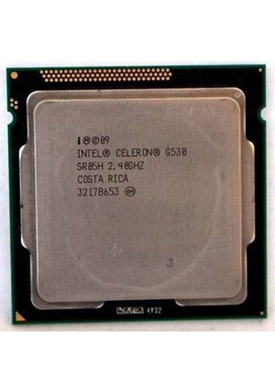 Intel Celeron G530 2.4 GHz LGA1155P 2 MB Cache 65 W İşlemci Tray