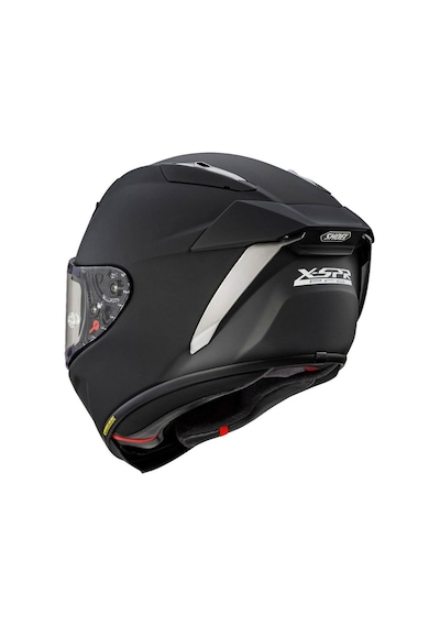 Shoei X-Spirit Pro Kapalı Mat Siyah Motosiklet Kaskı