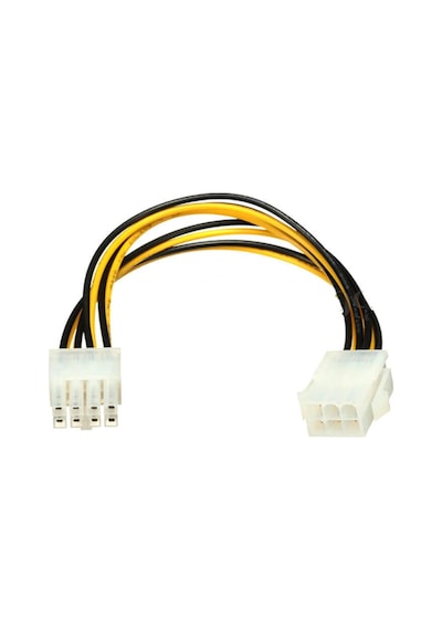 6 Pin Dişi - 8 Pin Erkek Anakart Power Çevirici