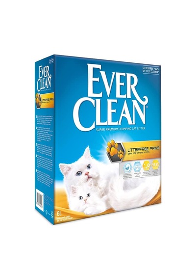 Litterfree Paws Esanslı Kedi Kumu Tozsuz Formül 6 Lt