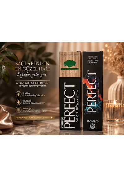 Carmaje Perfect Saç Boyası 4 Kestane 60ml 2li Oksidan Belekti