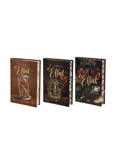 Eflâl 1-2-3 (Ciltli) 3 Kitap Set - R. İdeli