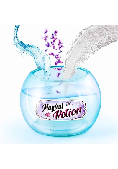Slime Sihirli İksir Yapım Seti 3 Çalkalayıcılı Kendin Yap Slime Deney Seti Çok  Renkli