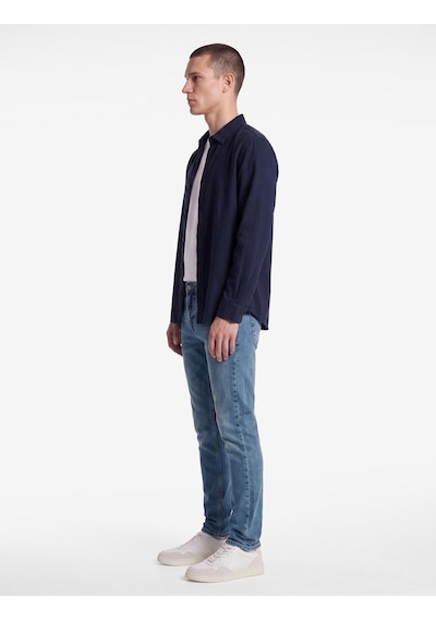 Koton Pamuklu Normal Bel Cepli Skinny Fit Jean Pantolon - Michael Jean Orta İndigo 7wam40257nd