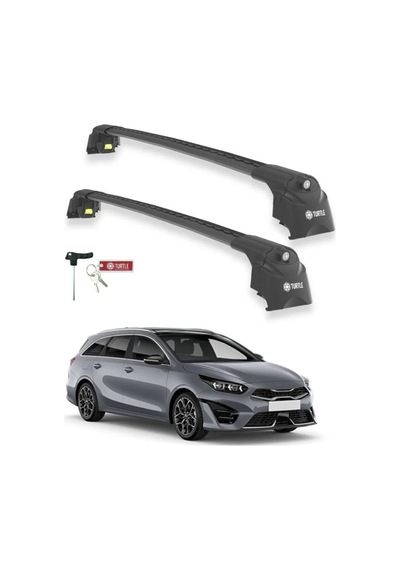 Turtle Kia Ceed Sportswagon Cd 2019-2025 Ara Atkı Air2 Siyah