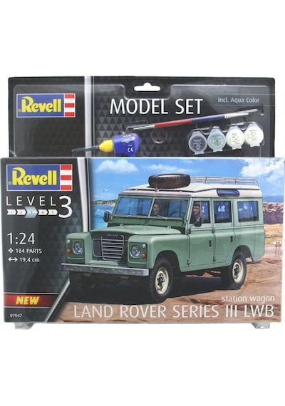 Revell 1 24 Land Rover IIı Model Seti 67047