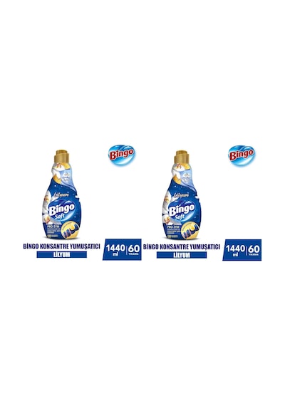 Bingo Konsantre Çamaşır Yumuşatıcısı Lilyum 1440 ML